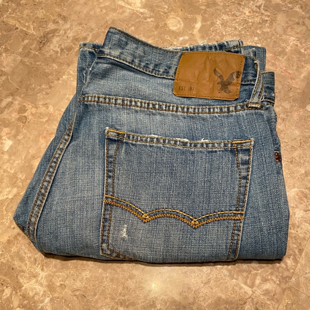 American Eagle Men’s 32x32 Original Straight Jean